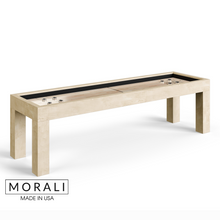 Load image into Gallery viewer, The Modern Shuffleboard (Oak Wood Natural Finish)