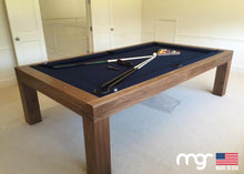 Load image into Gallery viewer, The Modern X100 Pool Table (Solid Walnut with Custom Finish)
