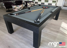 Load image into Gallery viewer, The Modern X45 Pool Table (Solid Oak with Black Finish)