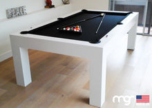 Load image into Gallery viewer, The Modern Pool Table (Maple Wood with White Finish)