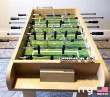 Load image into Gallery viewer, The Modern Foosball Table (Solid Oak Wood)