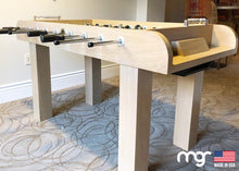Load image into Gallery viewer, The Modern Foosball Table (Solid Oak Wood)