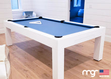 Load image into Gallery viewer, The Modern Pool Table (Maple Wood with White Finish)