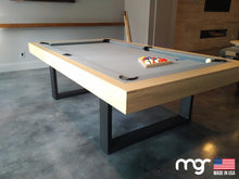 Load image into Gallery viewer, The 2 Worlds (Metal Legs with Oak Wood Rails)