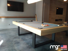 Load image into Gallery viewer, The 2 Worlds (Metal Legs with Oak Wood Rails)