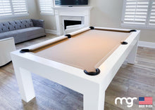 Load image into Gallery viewer, The Modern Pool Table (Maple Wood with White Finish)