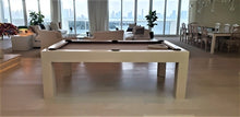 Load image into Gallery viewer, The Modern Pool Table (Bleached Oak)
