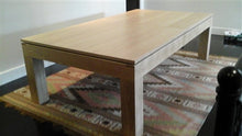 Load image into Gallery viewer, The Modern Pool Table (Natural Oak)