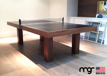 Load image into Gallery viewer, The Modern Ping Pong Table (Walnut Wood Natural Finish)