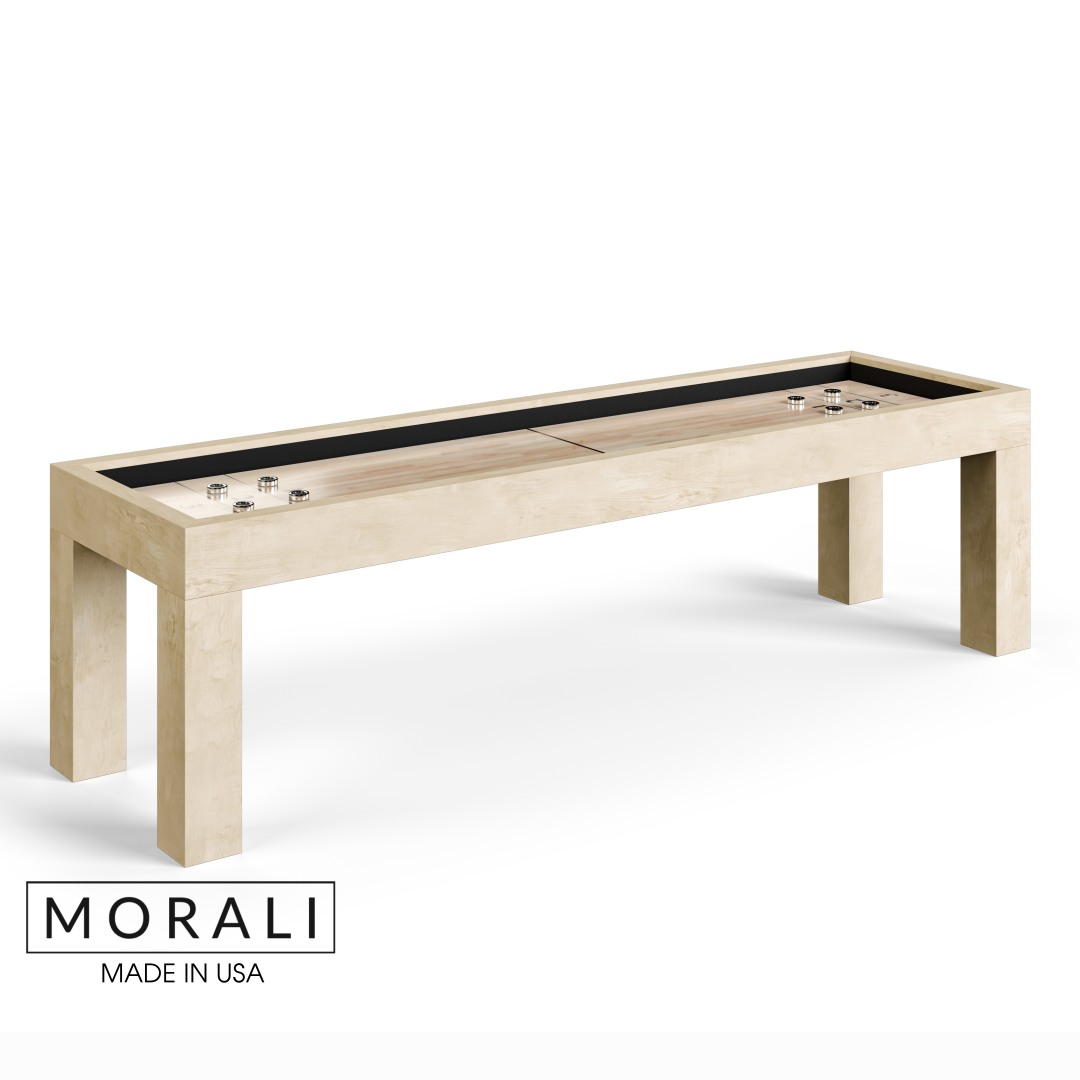 The Modern Shuffleboard (Oak Wood Natural Finish)