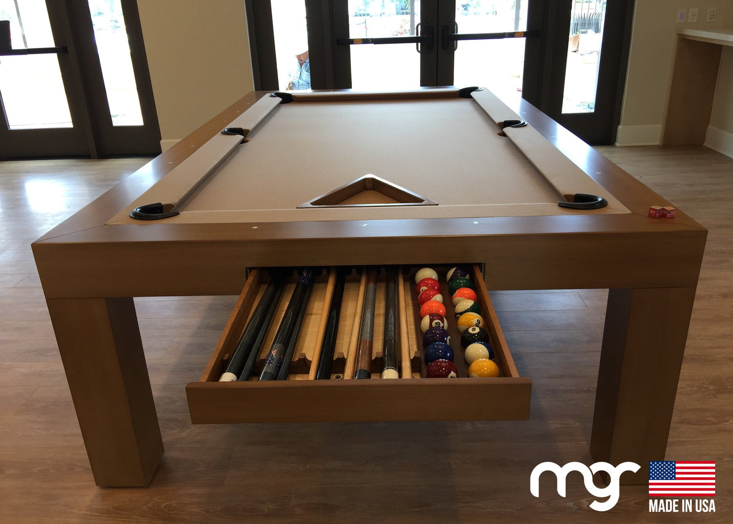 The Modern X31 Pool Table