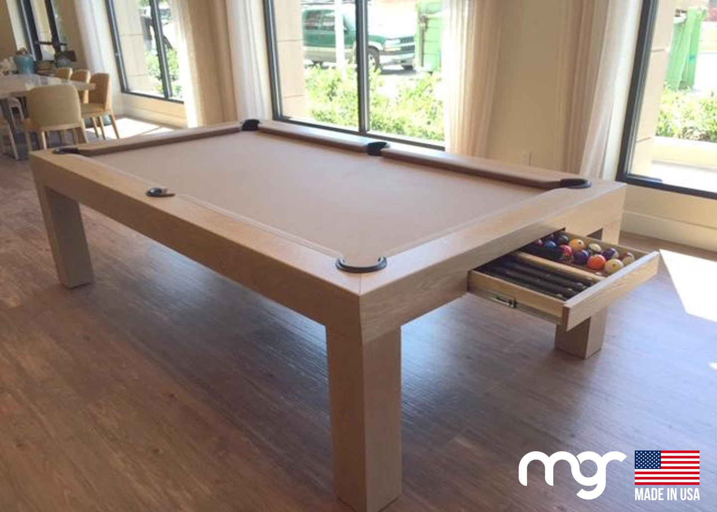 The Modern X44 Pool Table