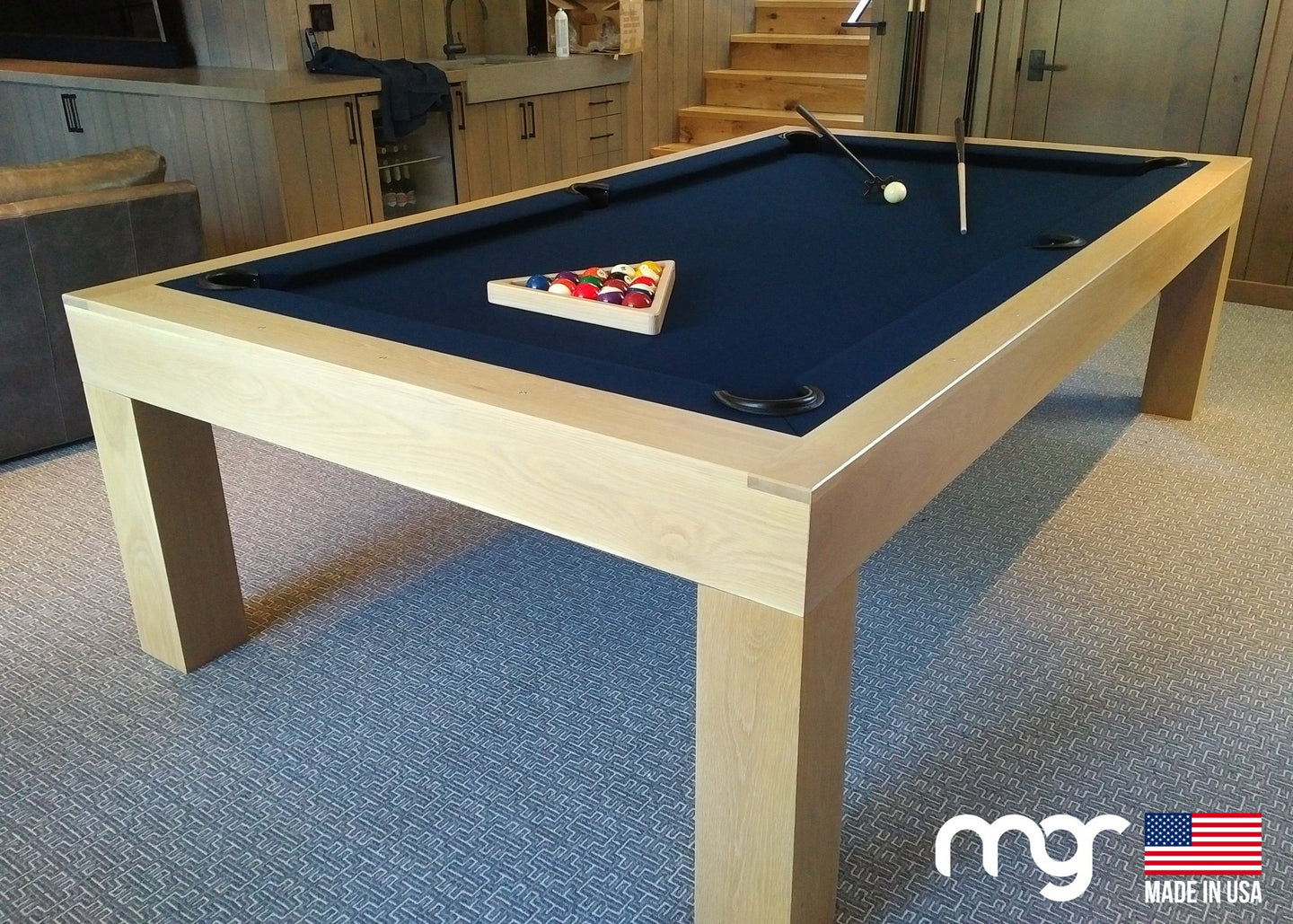 The Modern X87 Pool Table