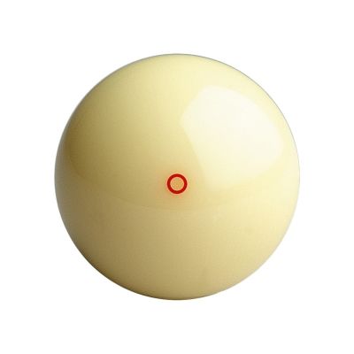 Aramith 2 1/4-in. Red Circle Champion Cue Ball
