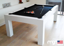 Load image into Gallery viewer, The Modern Pool Table (Maple Wood with White Finish)
