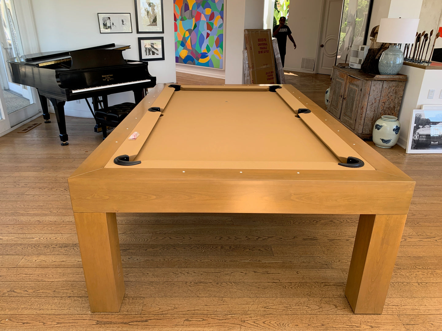 The Modern X19 Pool Table
