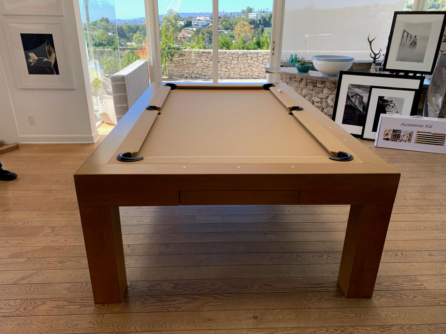 The Modern X14 Pool Table