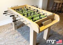 Load image into Gallery viewer, The Modern Foosball Table (Solid Oak Wood)
