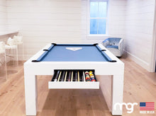Load image into Gallery viewer, The Modern Pool Table (Maple Wood with White Finish)
