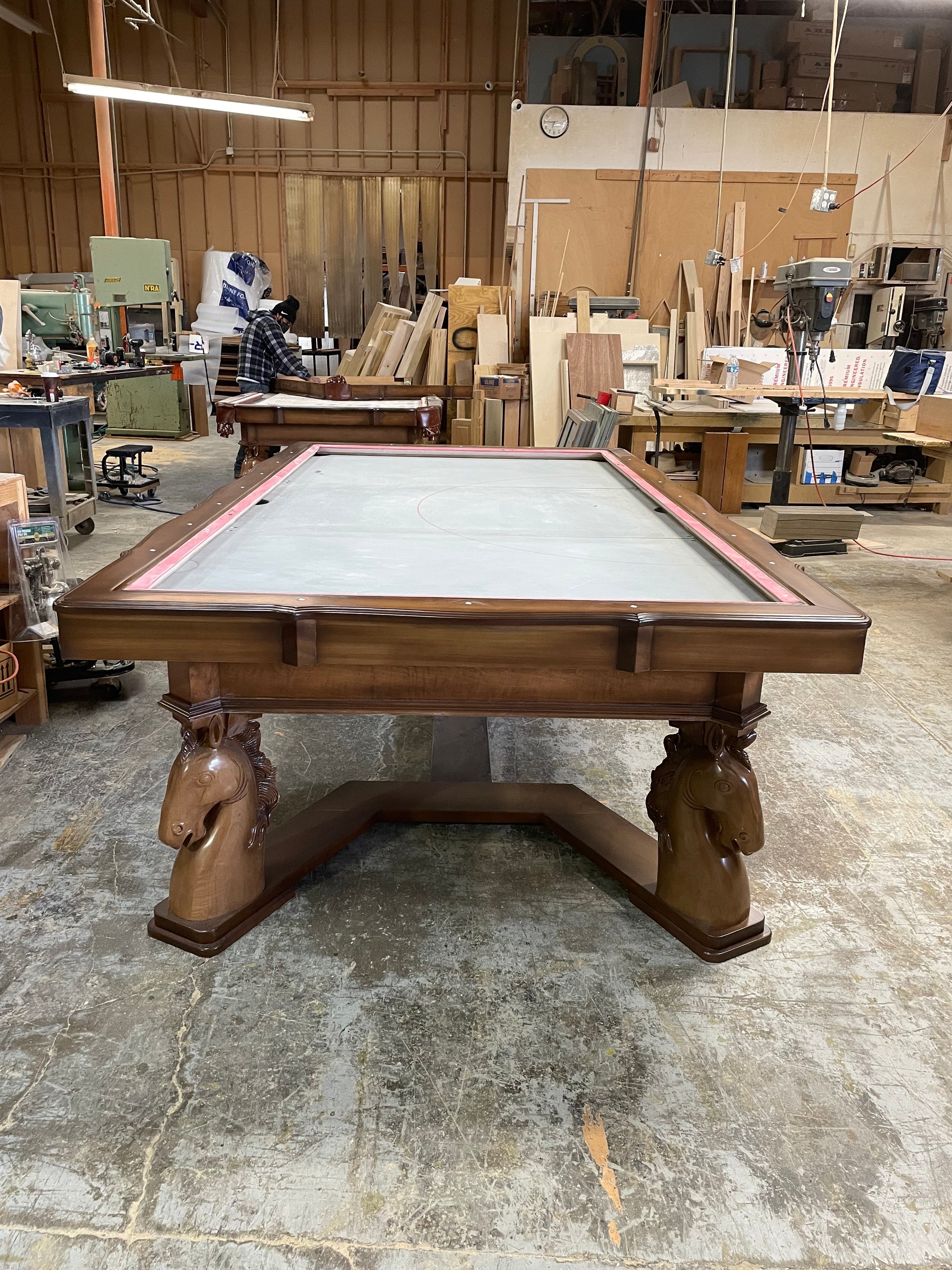 Carron Table Carom Tables – Modern GameRoom