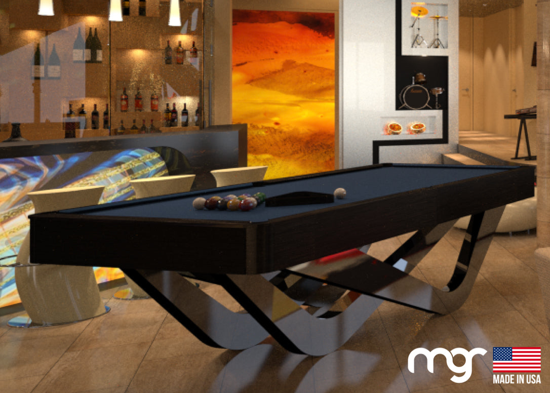The Luner Pool Table – Modern GameRoom