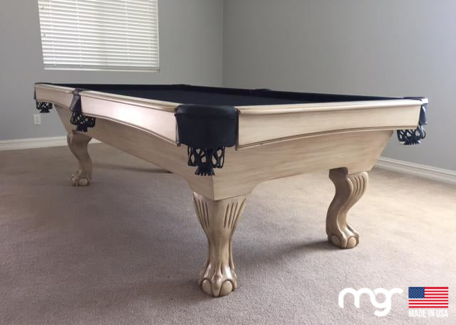The Charlette Pool Table – Modern GameRoom