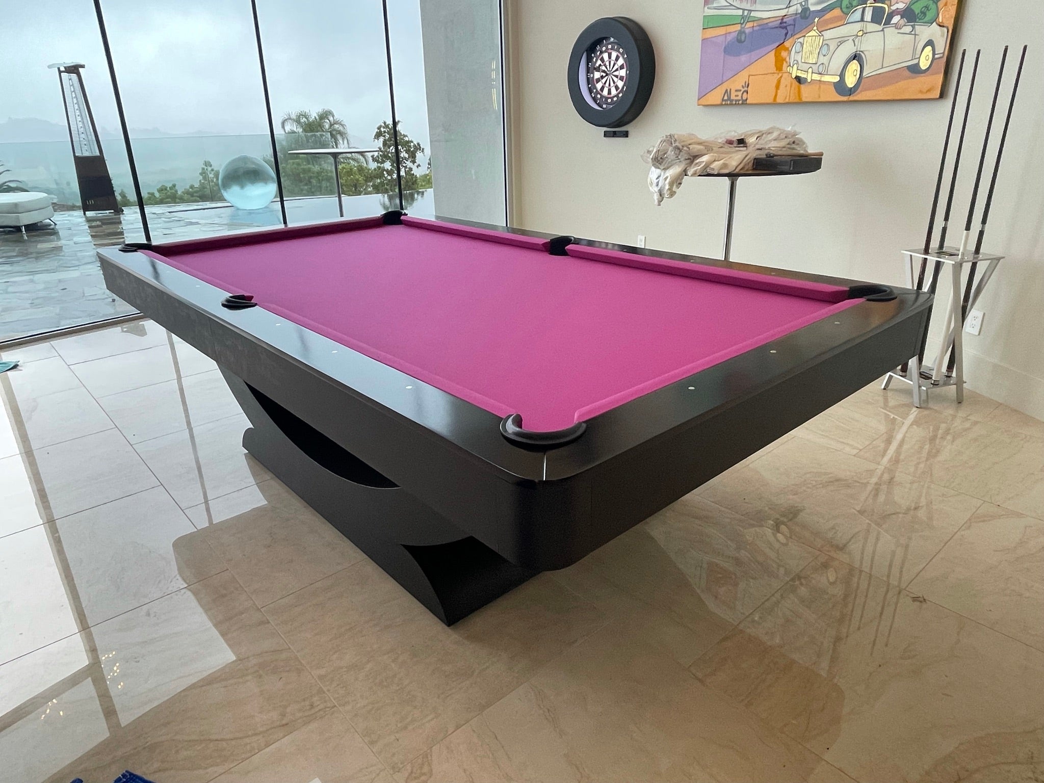 The Mono Pool Table – Modern GameRoom
