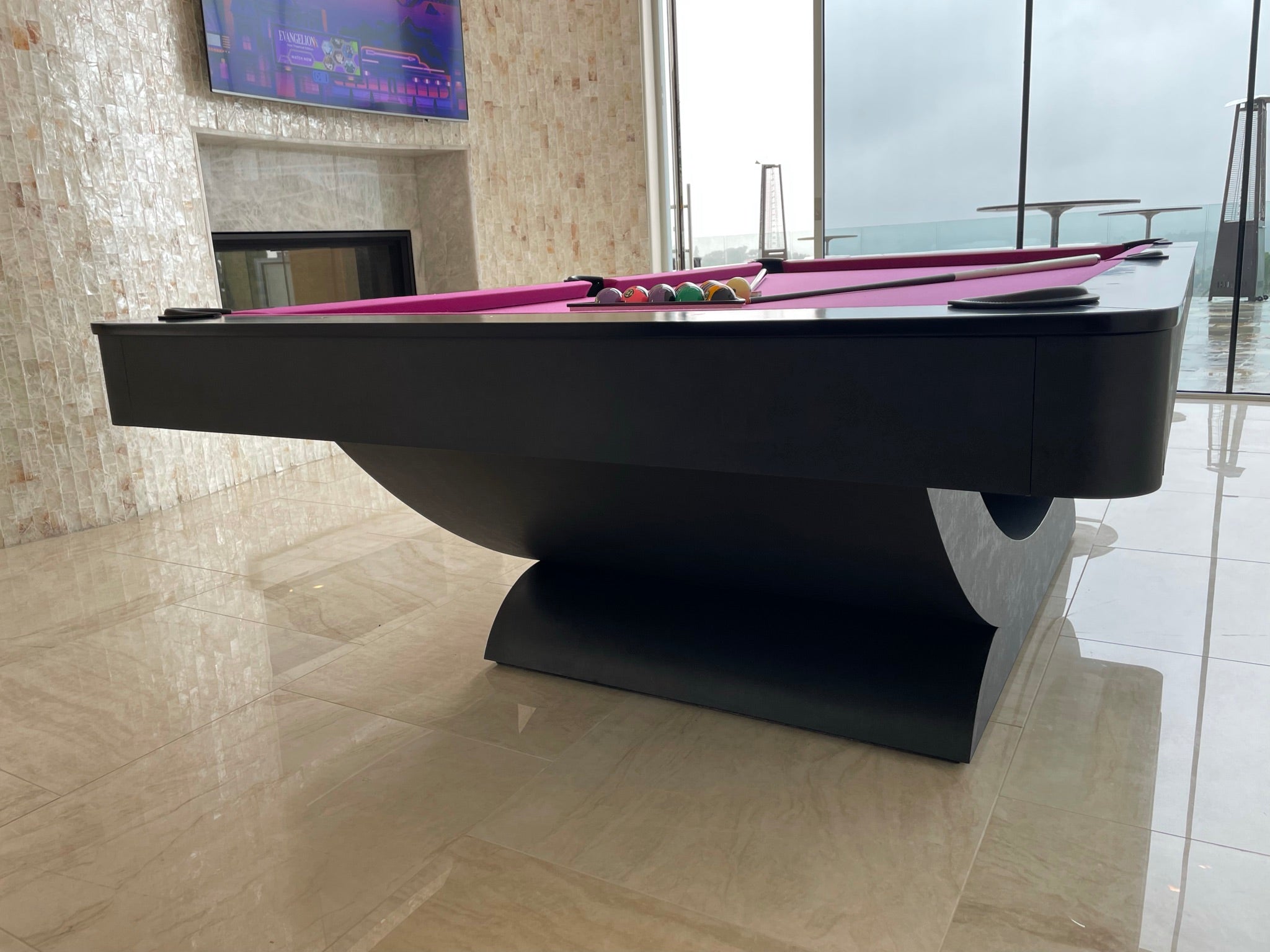 The Mono Pool Table – Modern GameRoom