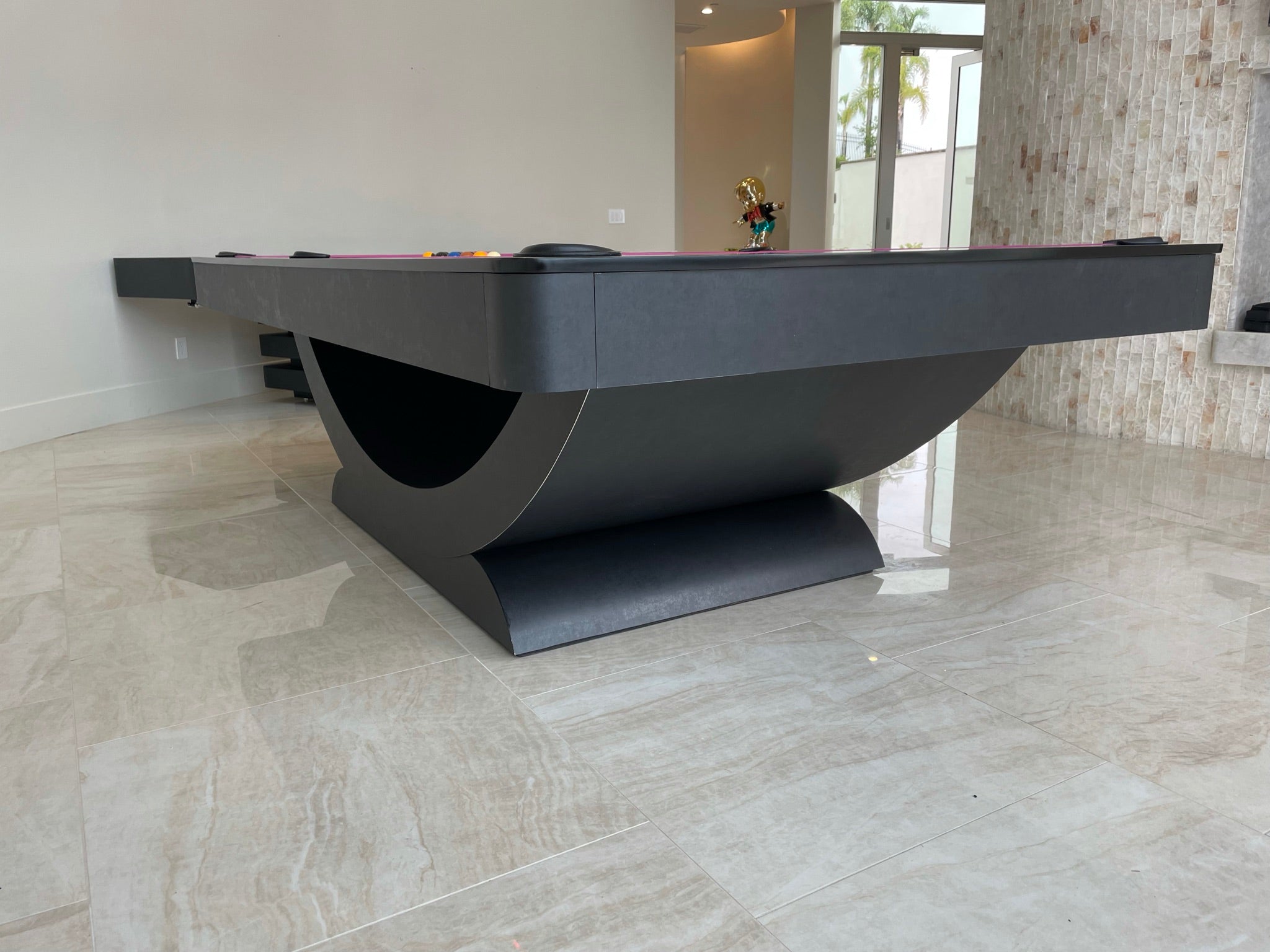 The Mono Pool Table – Modern GameRoom