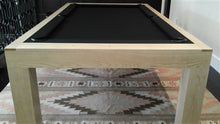Load image into Gallery viewer, The Modern Pool Table (Natural Oak)

