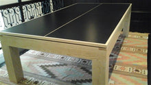 Load image into Gallery viewer, The Modern Pool Table (Natural Oak)
