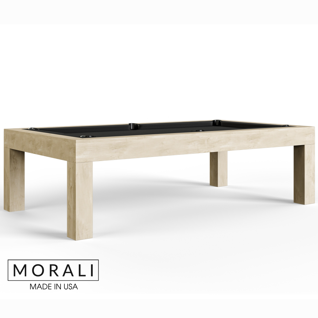 The Modern Pool Table M1 Oak Wood