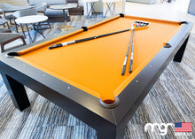 Load image into Gallery viewer, The Modern Pool Table (Oak Wood with Espresso Finish)
