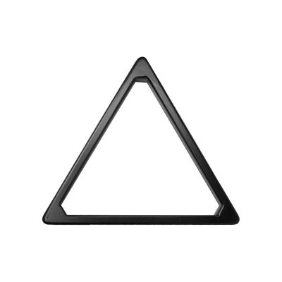 Wood Triangle, Black